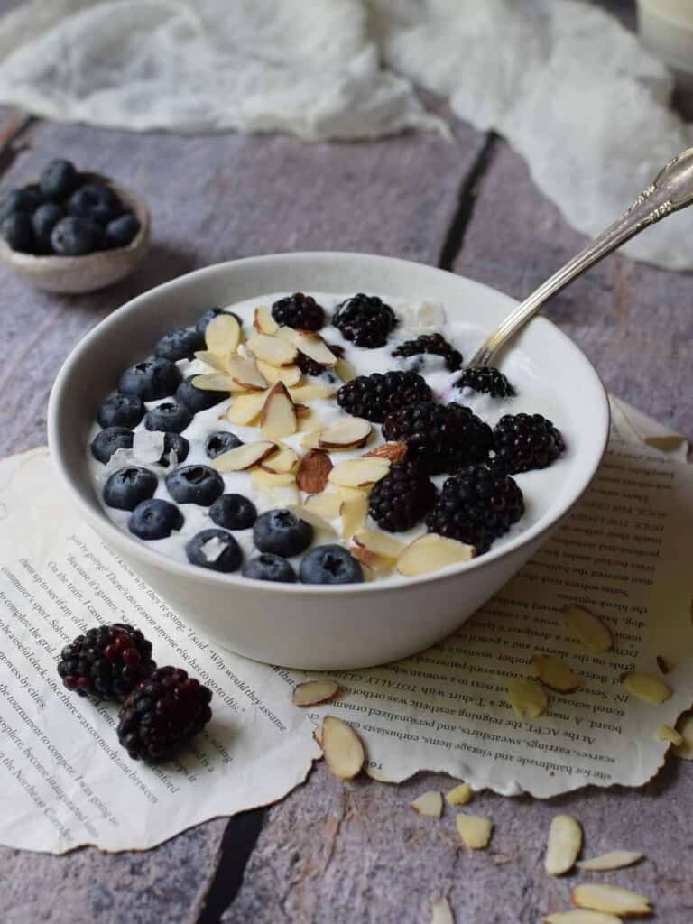 Blended Cottage Cheese Breakfast Bowls - Brunch & Batter