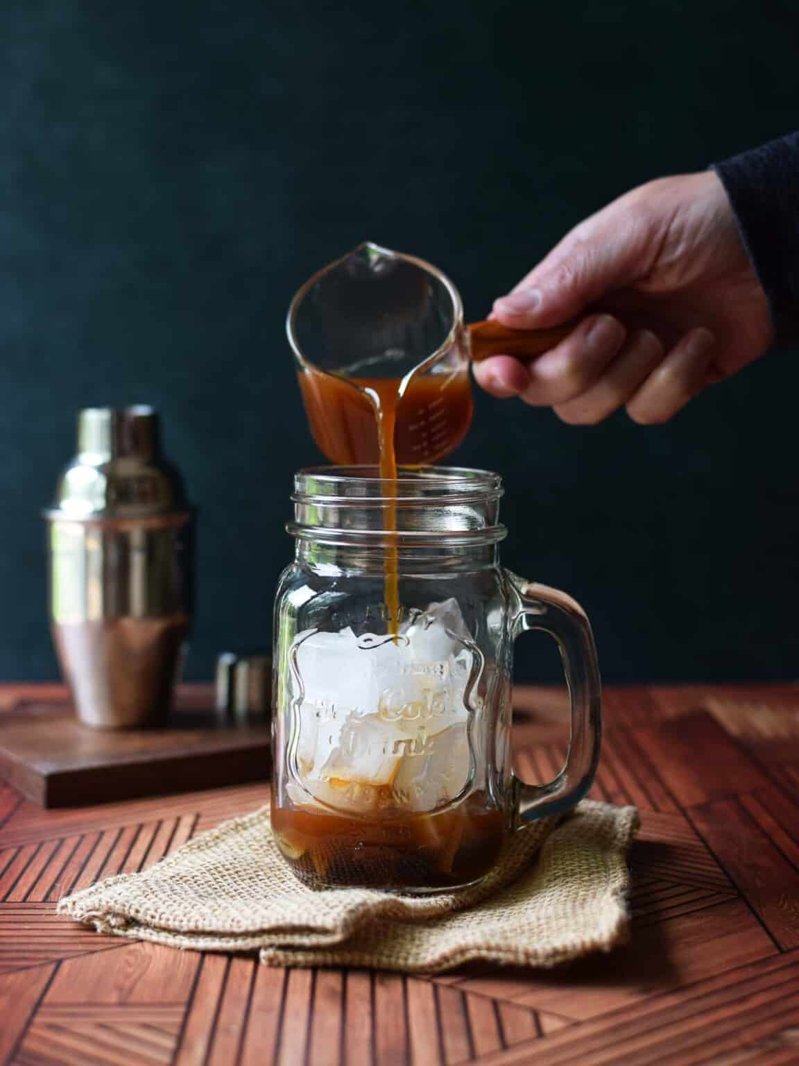 Shayk Tea Brown Sugar Shaken Chai Tea - Brunch & Batter
