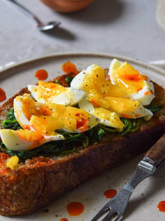 Smashed Eggs On Toast Brunch & Batter (SoftBoiled Egg Toast)