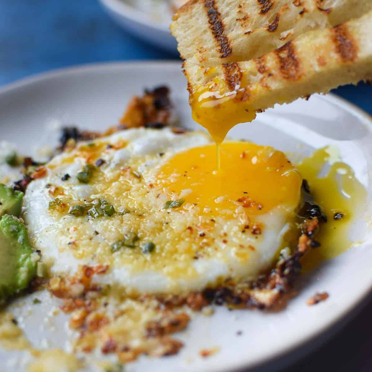 sunny side up egg  Fried egg, Food, No cook meals