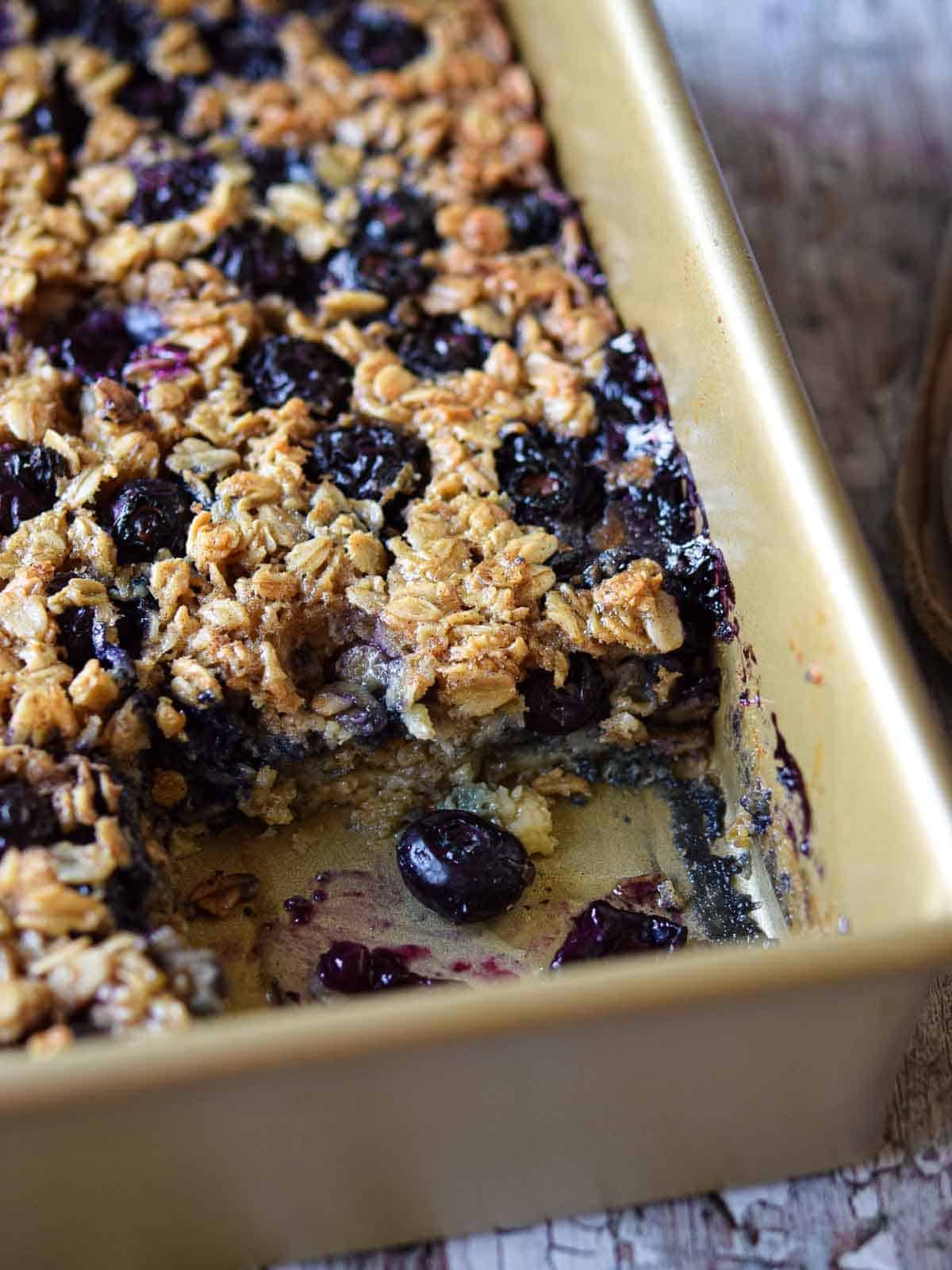 Amish Baked Oatmeal – The Fountain Avenue Kitchen