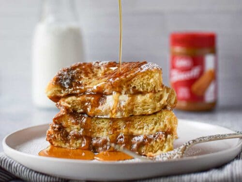 Biscoff Stuffed French Toast - Brunch & Batter