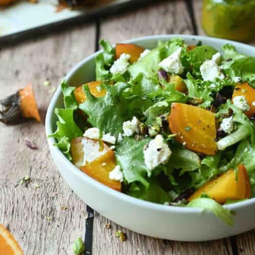 orange almond salad with tarragon dressing Orange and Almond Salad