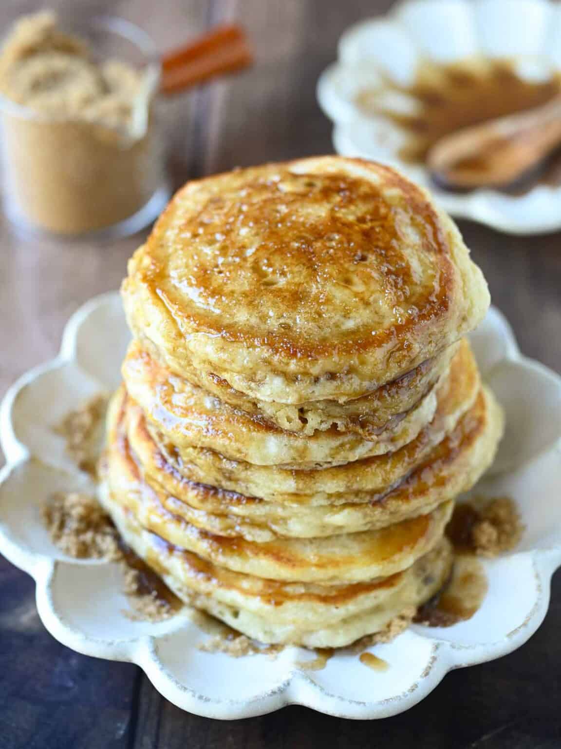 Brown Sugar Pancakes Brunch & Batter
